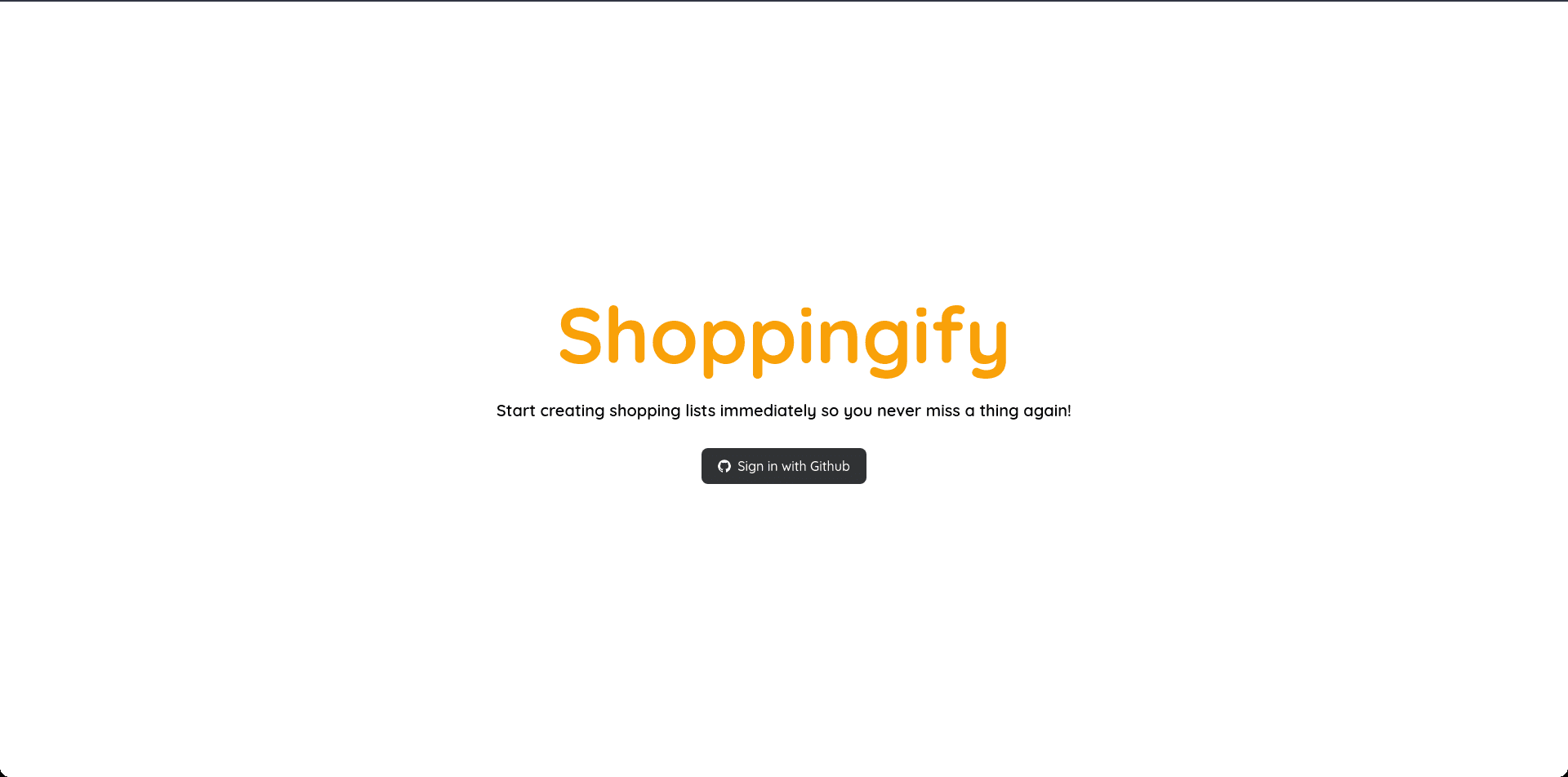 Shoppingify image